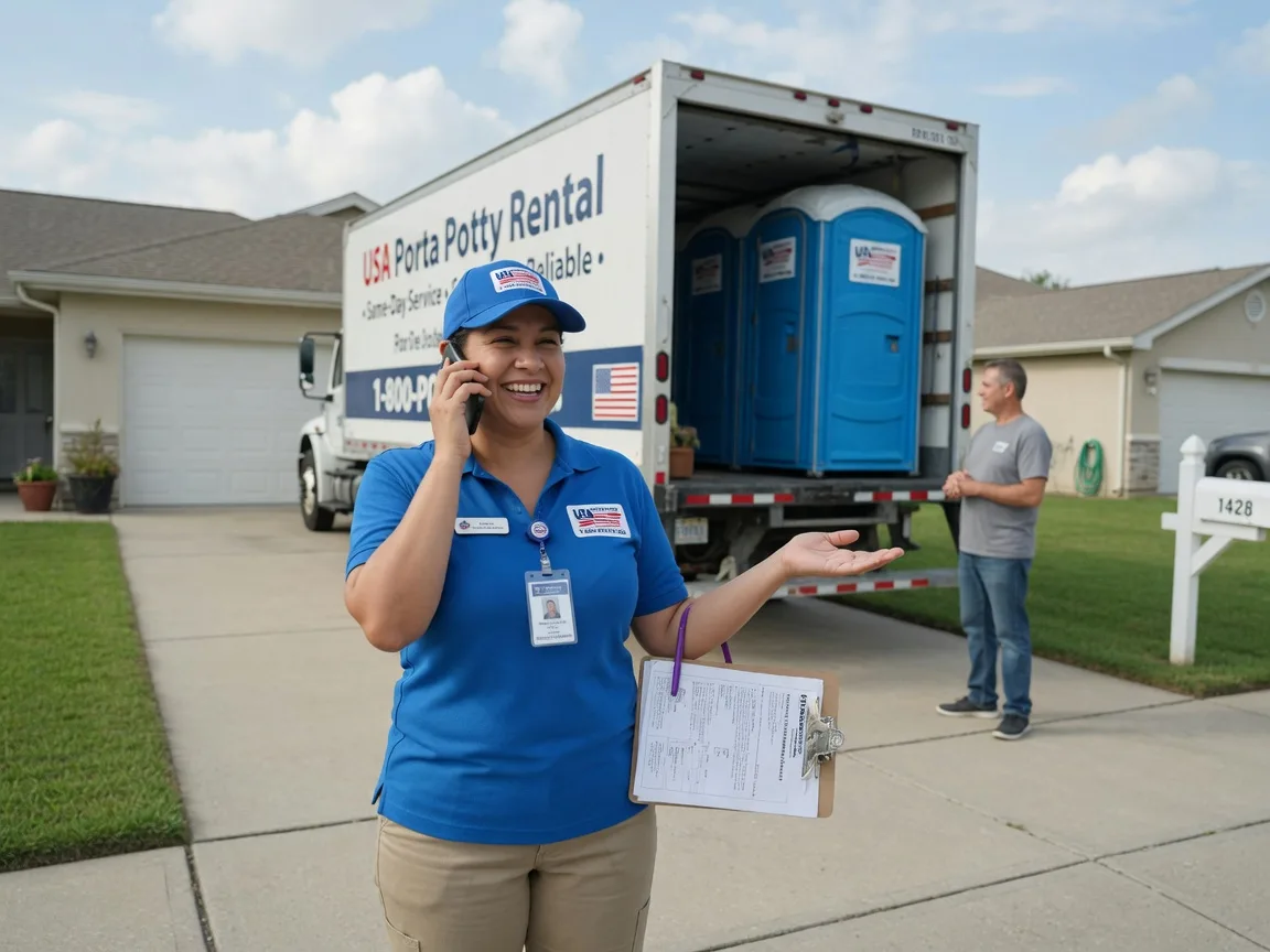 Portable Toilet Rental Mantachie, MS FAQs